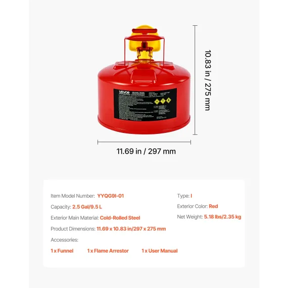 Jerry Can, 9.5 L image: 6