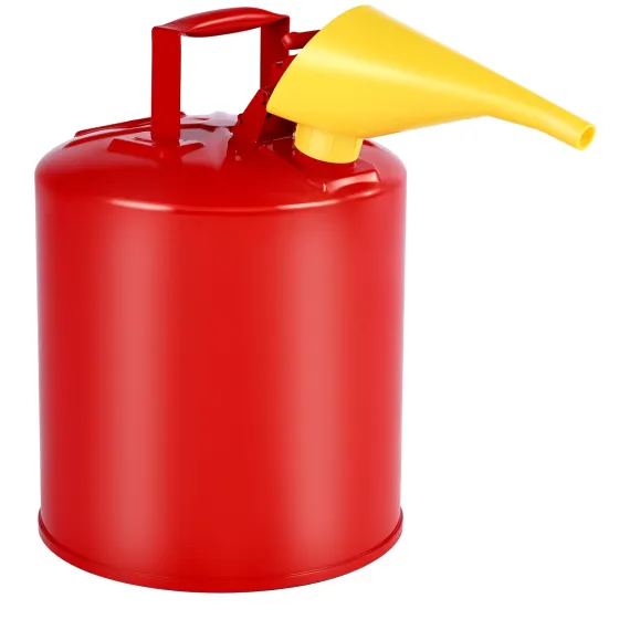 Jerry Can, 19 Litre petrol can with funnel image: 8