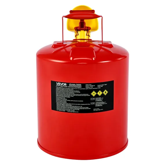 Jerry Can, 19 Litre petrol can with funnel image: 9