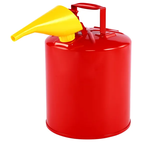 Jerry Can, 19 Litre petrol can with funnel image: 10