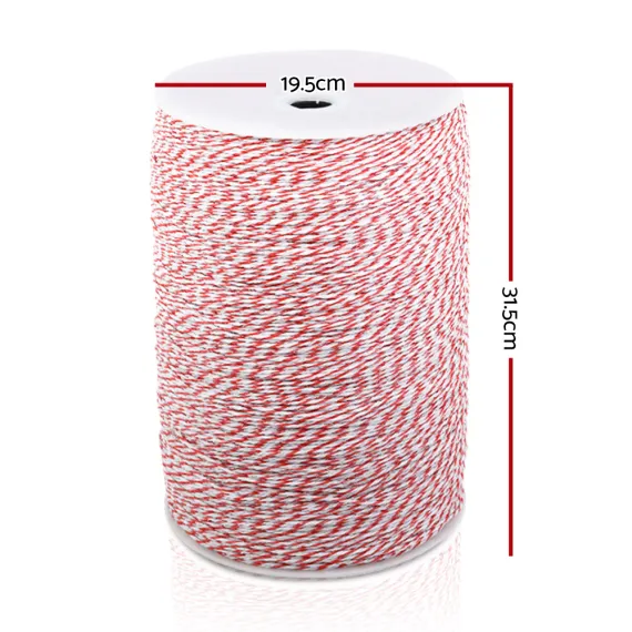 Giantz Electric Fence Poly Wire 2000M image: 1