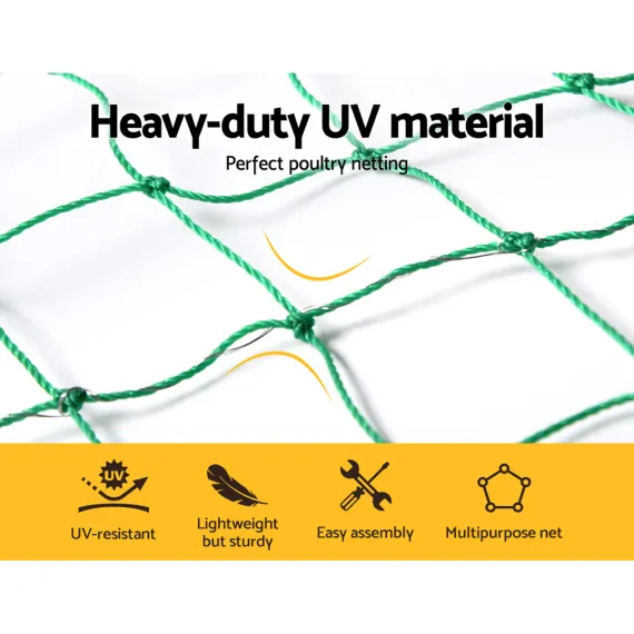 Electric Fence Netting 50Mx125CM image: 2