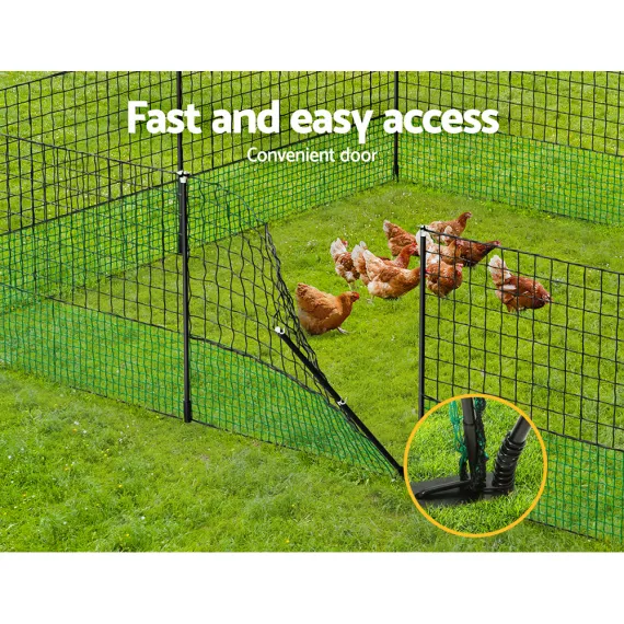 Electric Fence Netting 50Mx125CM image: 4