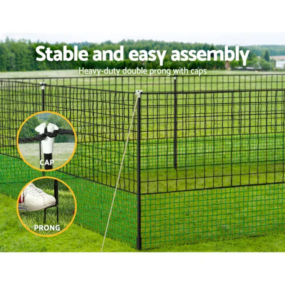 Electric Fence Netting 50Mx125CM image: 5