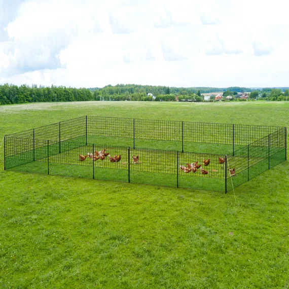 Electric Fence Netting 50Mx125CM image: 7