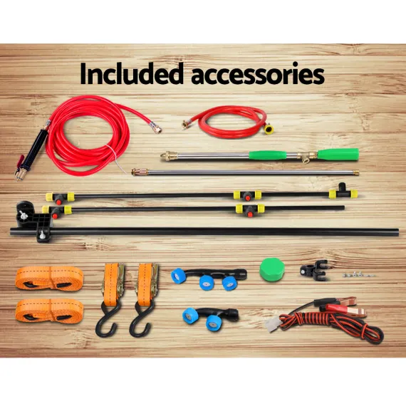 Giantz Weed Sprayer 100L Trailer 1.5M Boom Garden Spray image: 5
