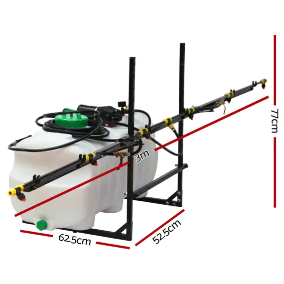 Giantz Weed Sprayer 100L 3M Boom Garden Spray image: 1