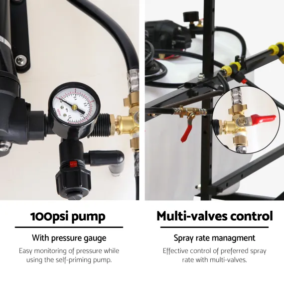 Giantz Weed Sprayer 100L 3M Boom Garden Spray image: 4