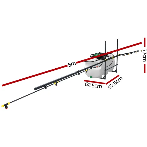 Giantz Weed Sprayer 100L 5M Boom Garden Spray image: 1