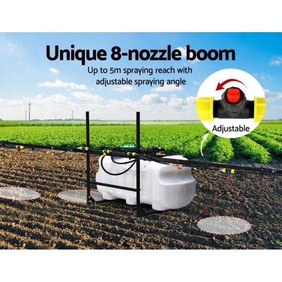 Giantz Weed Sprayer 100L 5M Boom Garden Spray image: 3