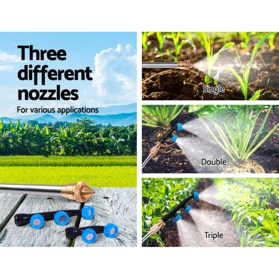 Giantz Weed Sprayer 100L 5M Boom Garden Spray image: 4