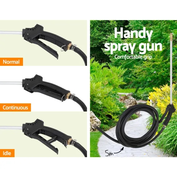 Giantz Weed Sprayer 100L 1.5M Fixed Boom Garden Spray image: 4