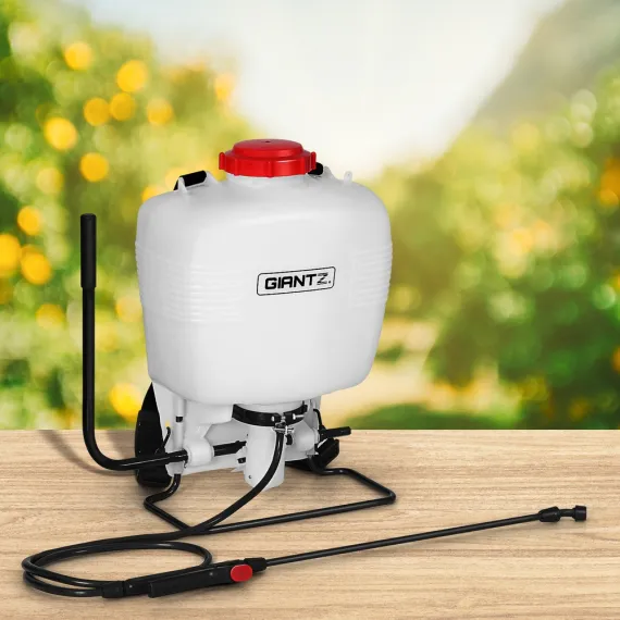 Giantz Weed Sprayer 15L Knapsack Backpack Plastic image: 4