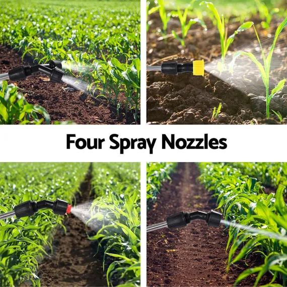Giantz Weed Sprayer Electric 16L Knapsack Backpack Pesticide Spray Farm Garden image: 3