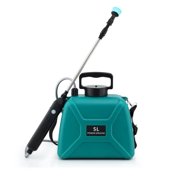 Giantz Weed Sprayer Garden Sprayer USB Charging Electric Shoulder Sprayer 5L image: 2