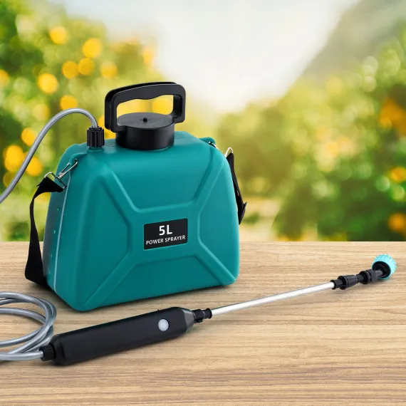 Giantz Weed Sprayer Garden Sprayer USB Charging Electric Shoulder Sprayer 5L image: 6