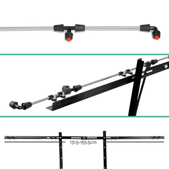 Giantz Weed Sprayer 100L Trailer 1.5M Boom Garden Spray image: 6