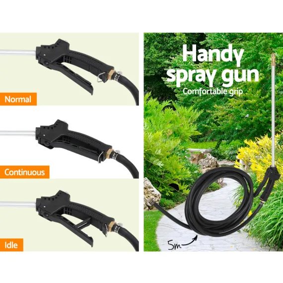 Giantz Weed Sprayer 60L Trailer 1.5M Boom Garden Spray image: 5