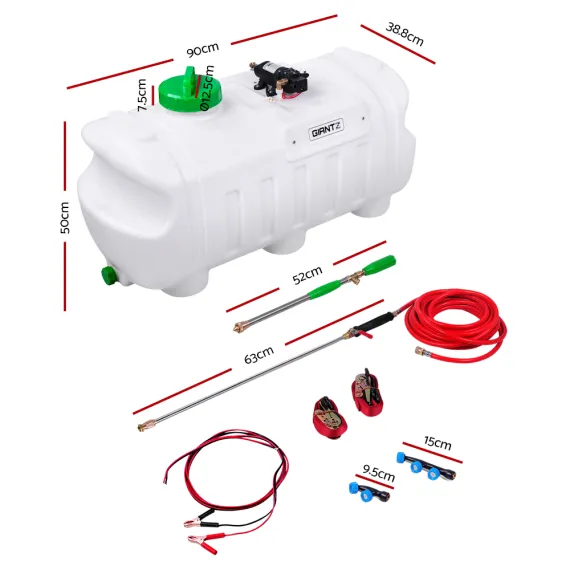 Giantz Weed Sprayer 100L Garden Spray image: 1