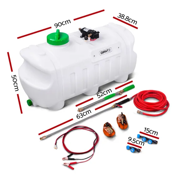 Giantz Weed Sprayer 100L 1.5M Boom Garden Spray image: 1
