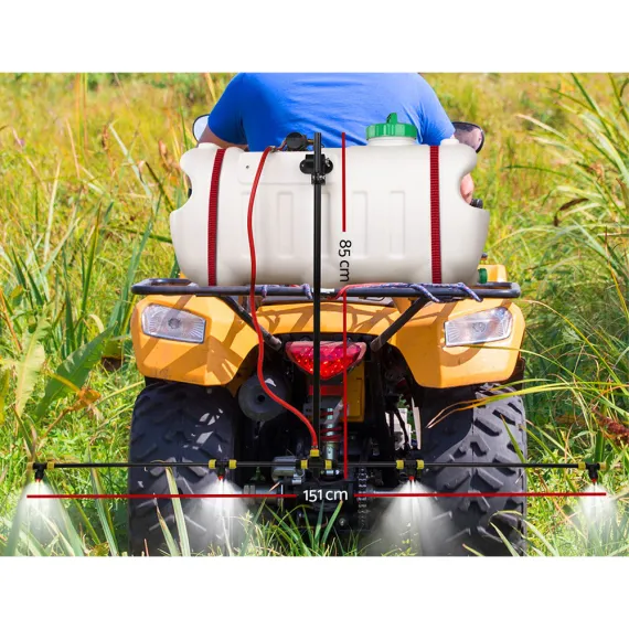 Giantz Weed Sprayer 100L 1.5M Boom Garden Spray image: 2