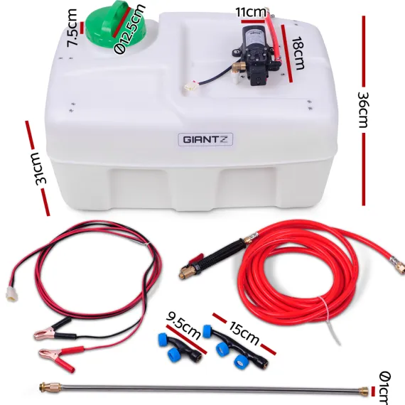 Giantz Weed Sprayer 50L Garden Spray image: 1