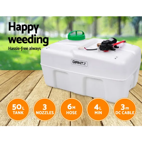 Giantz Weed Sprayer 50L Garden Spray image: 2