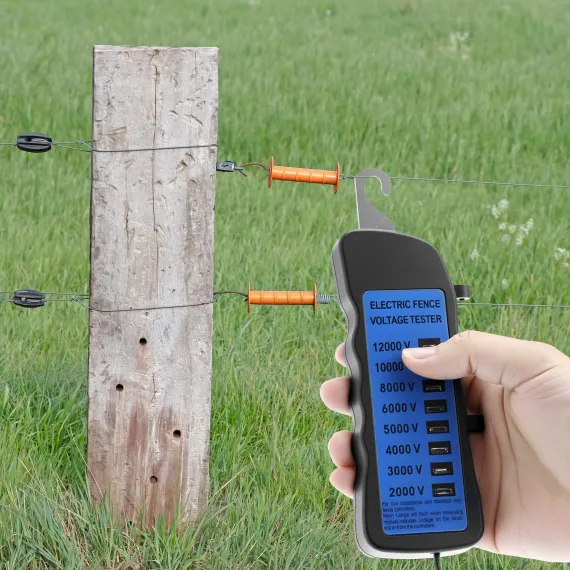 Electric Fence Voltage Tester, 12KV Fence Tester image: 2