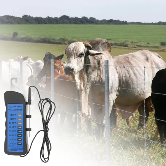 Electric Fence Voltage Tester, 12KV Fence Tester image: 7