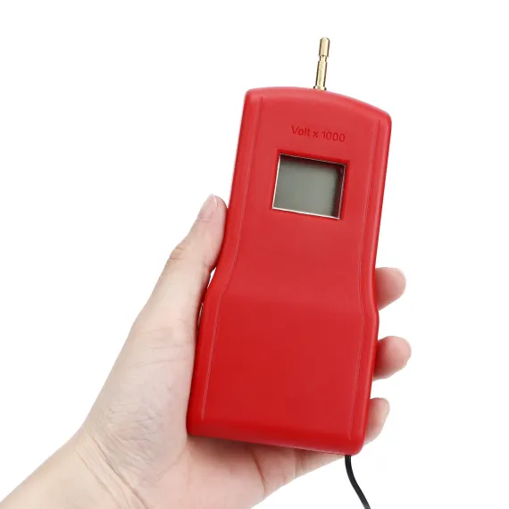 Electric Fence Voltage Tester 15KV Digital Voltmeter image: 2