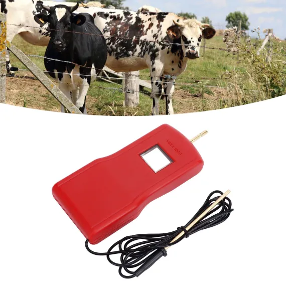 Electric Fence Voltage Tester 15KV Digital Voltmeter image: 11