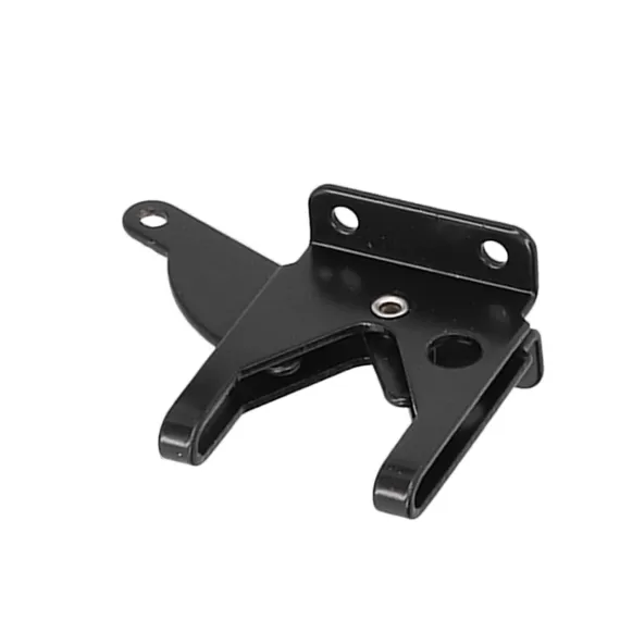 Iron Fence Lock Self Locking Gate Latch Hardware with Adjustable Cable for Garden Backyard Courtyard image: 2