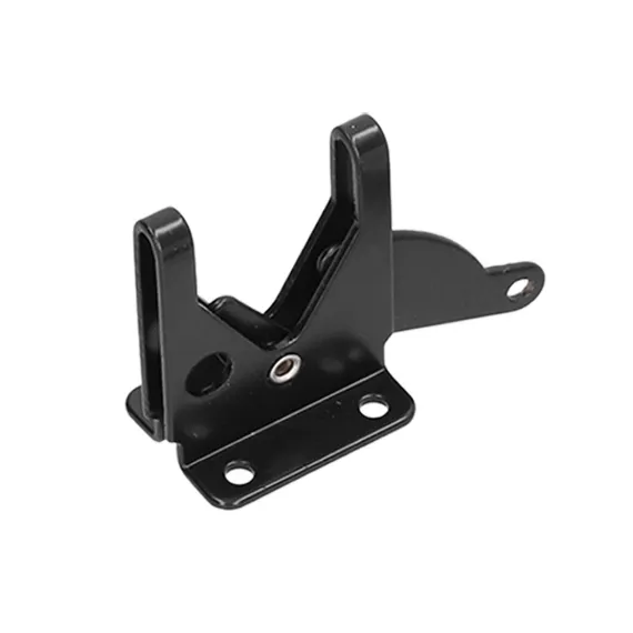 Iron Fence Lock Self Locking Gate Latch Hardware with Adjustable Cable for Garden Backyard Courtyard image: 3