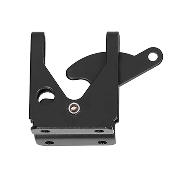 Iron Fence Lock Self Locking Gate Latch Hardware with Adjustable Cable for Garden Backyard Courtyard image: 9