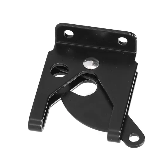 Iron Fence Lock Self Locking Gate Latch Hardware with Adjustable Cable for Garden Backyard Courtyard image: 14