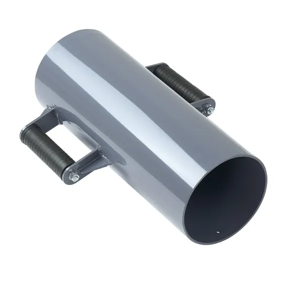 Fence Post Driver, Heavy Duty T Post Driver with Handles, Metal Manual Pounder Rammer for U-Channel,Wooden Fence, Fits T-Posts with Inner Diameter up to 6.1in,Ideal for Farm, Garden, Yard image: 7
