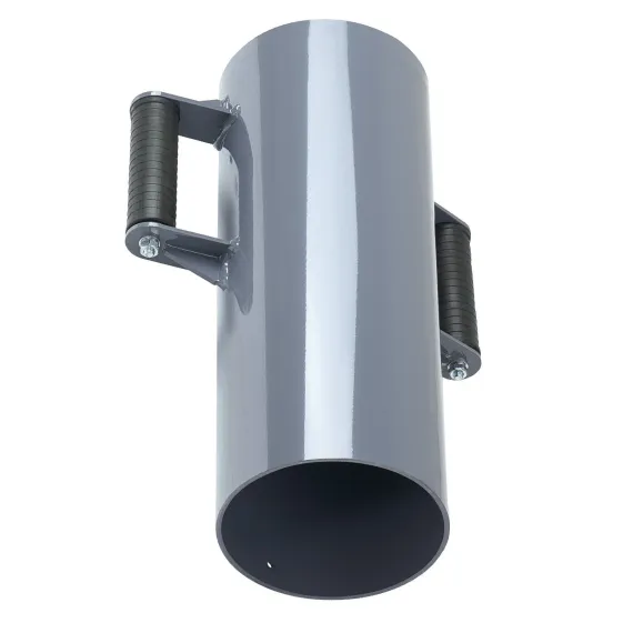 Fence Post Driver, Heavy Duty T Post Driver with Handles, Metal Manual Pounder Rammer for U-Channel,Wooden Fence, Fits T-Posts with Inner Diameter up to 6.1in,Ideal for Farm, Garden, Yard image: 8