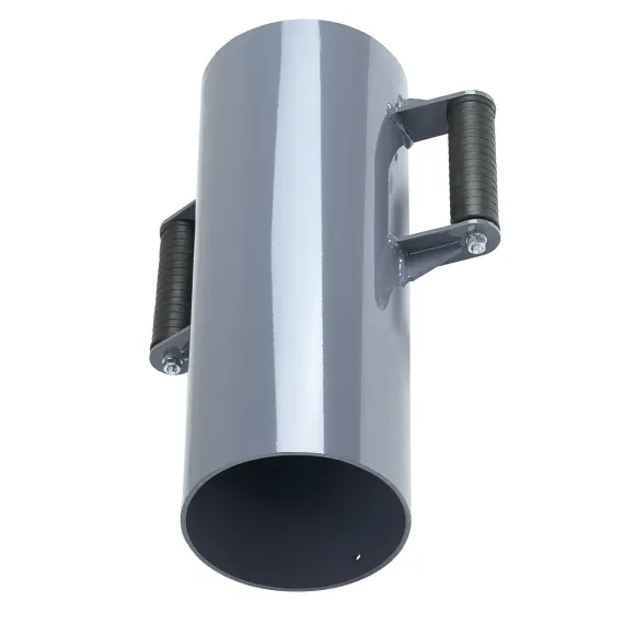 Fence Post Driver, Heavy Duty T Post Driver with Handles, Metal Manual Pounder Rammer for U-Channel,Wooden Fence, Fits T-Posts with Inner Diameter up to 6.1in,Ideal for Farm, Garden, Yard image: 9