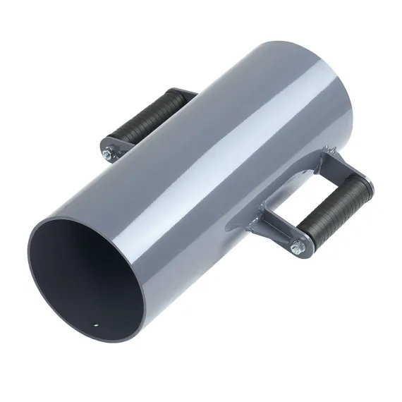 Fence Post Driver, Heavy Duty T Post Driver with Handles, Metal Manual Pounder Rammer for U-Channel,Wooden Fence, Fits T-Posts with Inner Diameter up to 6.1in,Ideal for Farm, Garden, Yard image: 10