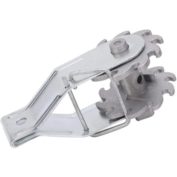 50 Pack Inline Cliplock Wire Strainer Aluminum Alloy Heavy Duty Wire Ratchet Tensioner for Electric Fence image: 9