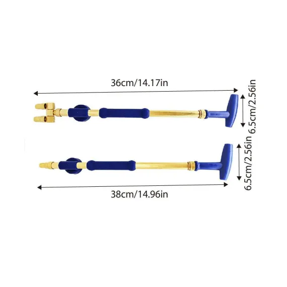 Push-Pull Beverage Sprayer Metal Pull Rod Tool - Double-Ended