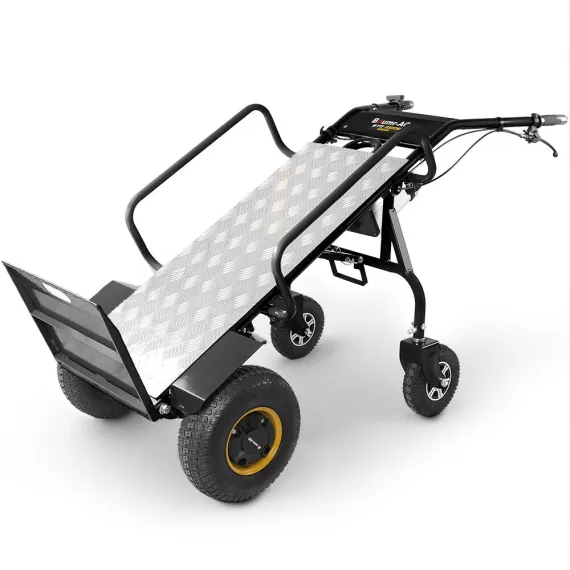 Baumr-AG BTR-1000e 40V Powered Hand Truck Trolley, 260kg, 400W