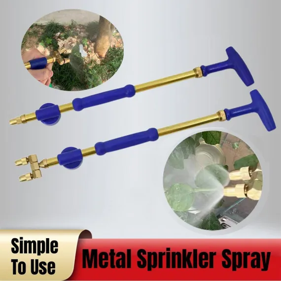 Push-Pull Beverage Sprayer Metal Pull Rod Tool - Double-Ended