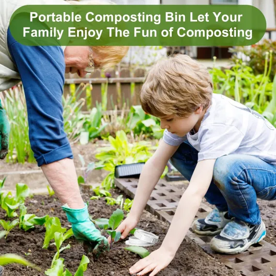 Inground Farm Composter image: 6