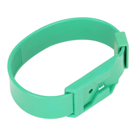 10Pcs Goat Collar Sheep Identification Bands Livestock Marking Ring Farming Equipment 36cm Green image: 3