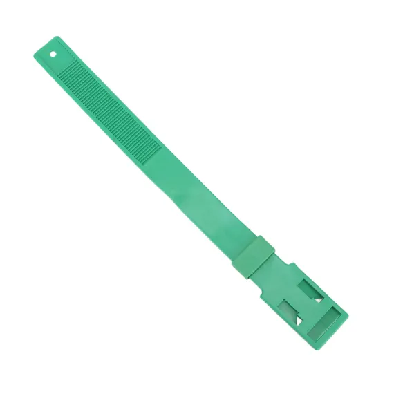 10Pcs Goat Collar Sheep Identification Bands Livestock Marking Ring Farming Equipment 36cm Green image: 6