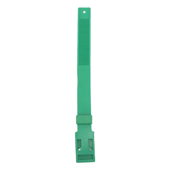 10Pcs Goat Collar Sheep Identification Bands Livestock Marking Ring Farming Equipment 36cm Green image: 7