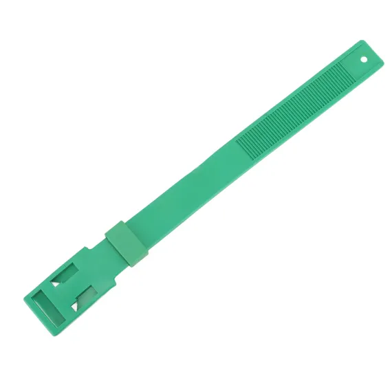 10Pcs Goat Collar Sheep Identification Bands Livestock Marking Ring Farming Equipment 36cm Green image: 8