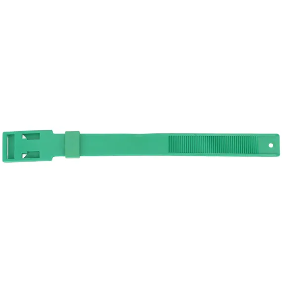 10Pcs Goat Collar Sheep Identification Bands Livestock Marking Ring Farming Equipment 36cm Green image: 9