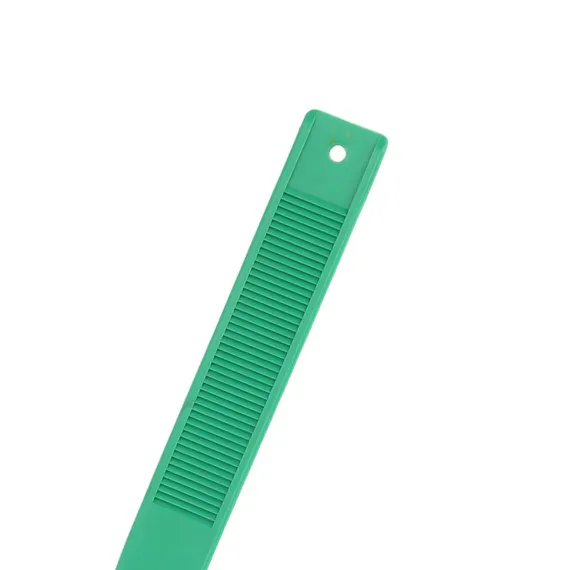 10Pcs Goat Collar Sheep Identification Bands Livestock Marking Ring Farming Equipment 36cm Green image: 14